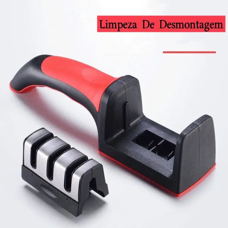 Afiador Profissional Sharpster - Faca, Tesoura e Garfo