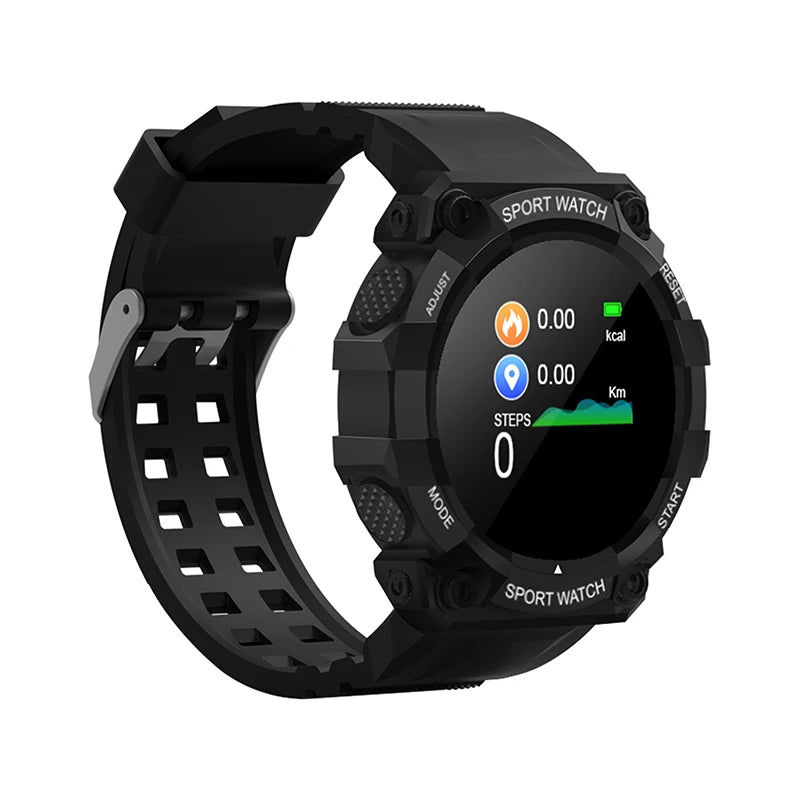Smart Watch Fitness Tracker com Monitor de Frequência Cardíaca