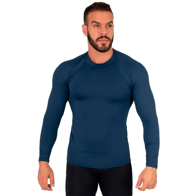 Blusa Térmica de Proteção UV Masculina