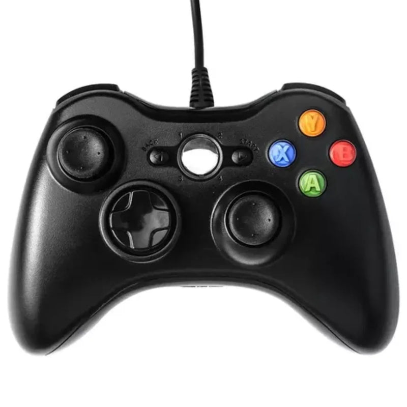 Controle Xbox 360 com Fio para Video Game e PC