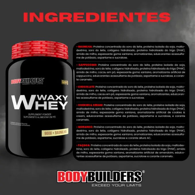Whey Protein Waxy Whey 2kg - Bodybuilders Supplement