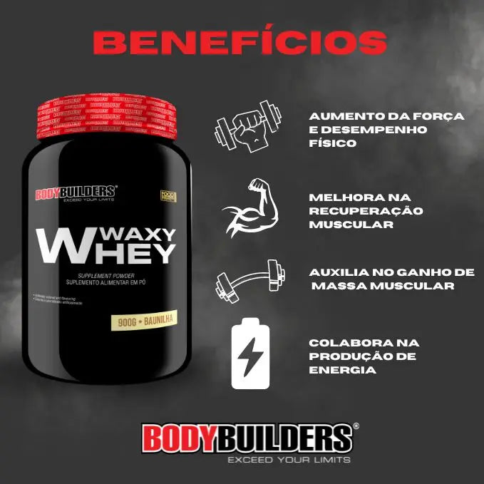 Whey Protein Waxy Whey 2kg - Bodybuilders Supplement