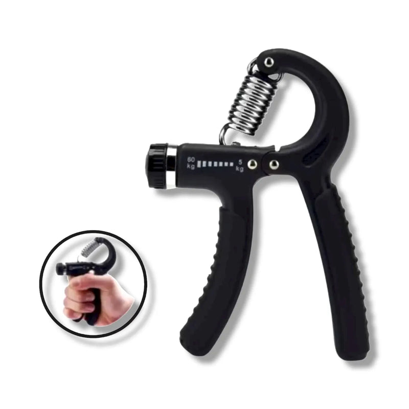 Hand Grip Mola Ajustável FitForça – Resistência de 5kg a 60kg