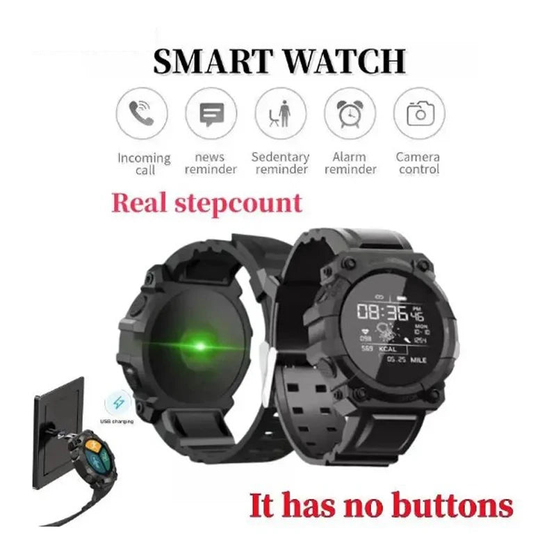 Smart Watch Fitness Tracker com Monitor de Frequência Cardíaca
