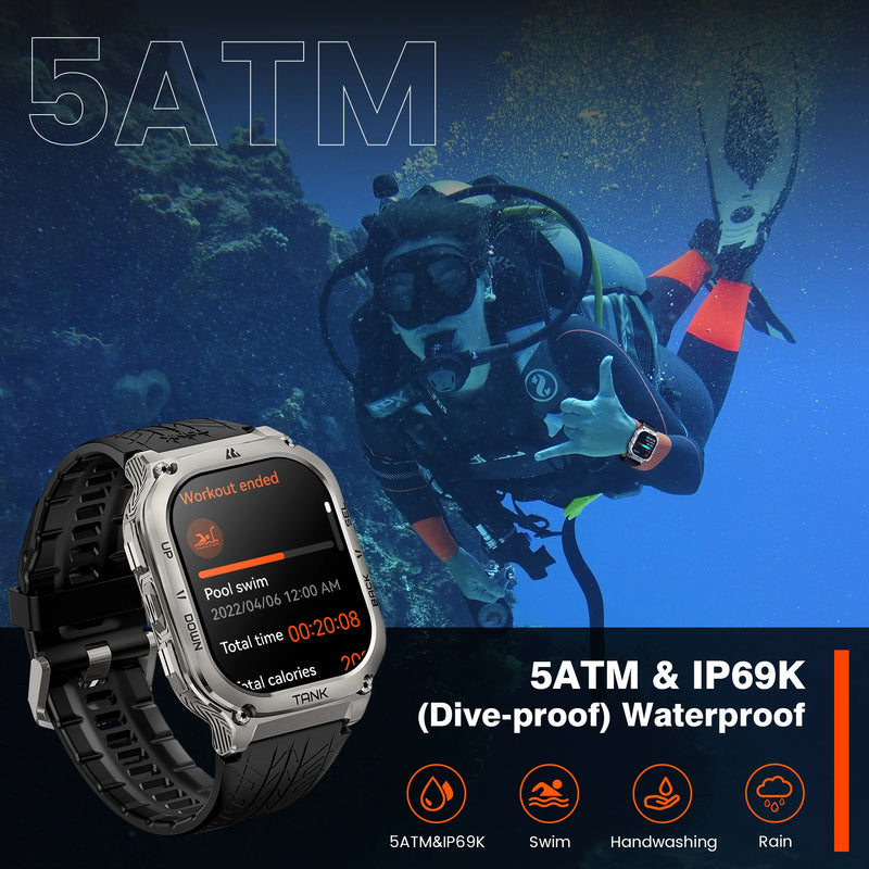Smartwatch KOSPET TANK M3