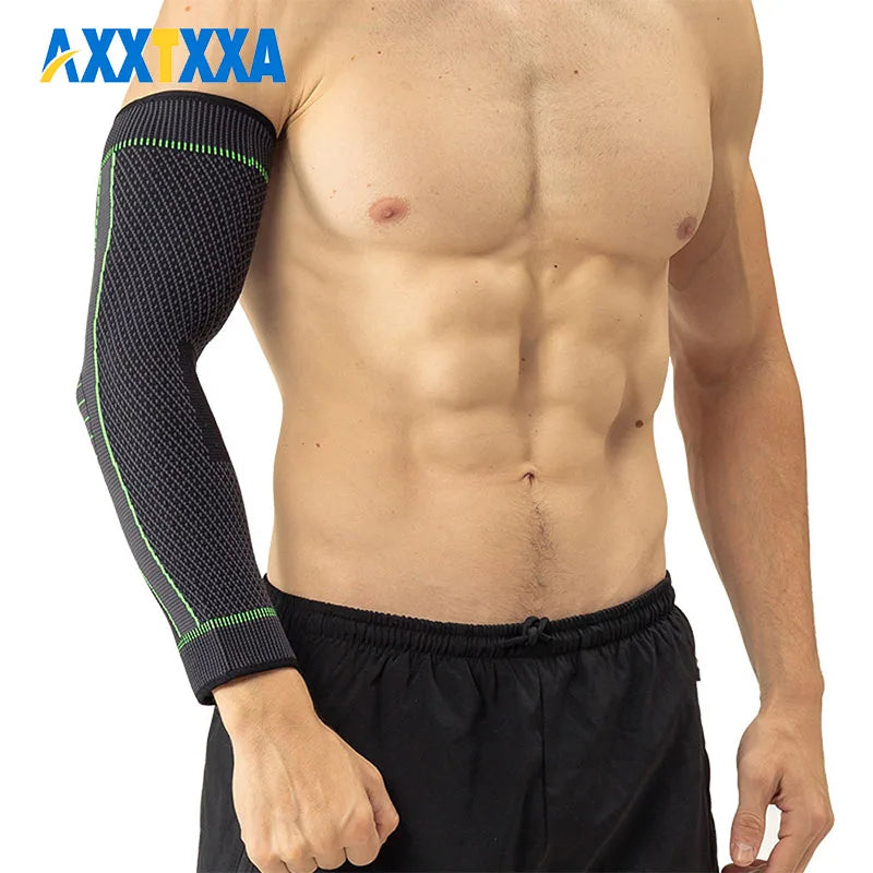 Cotoveleira de Compressão AXXTXXA para Esportes e Alívio de Dores