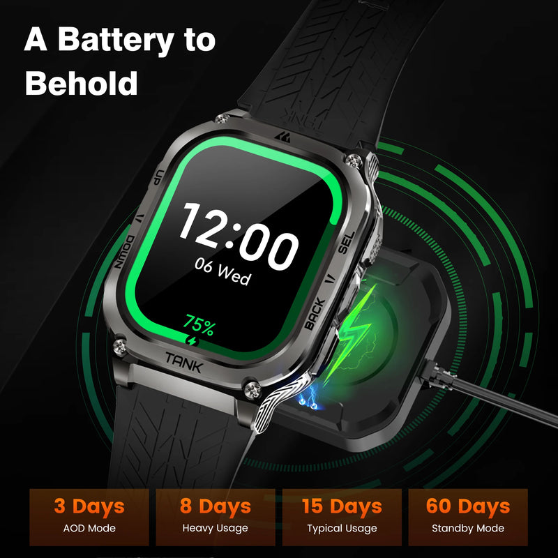 Smartwatch KOSPET TANK M3