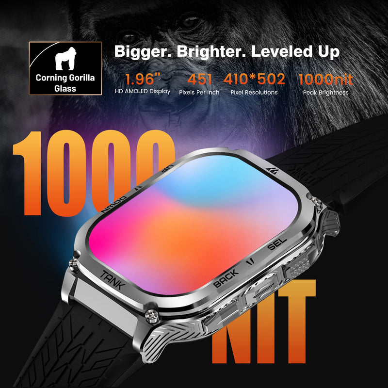Smartwatch KOSPET TANK M3