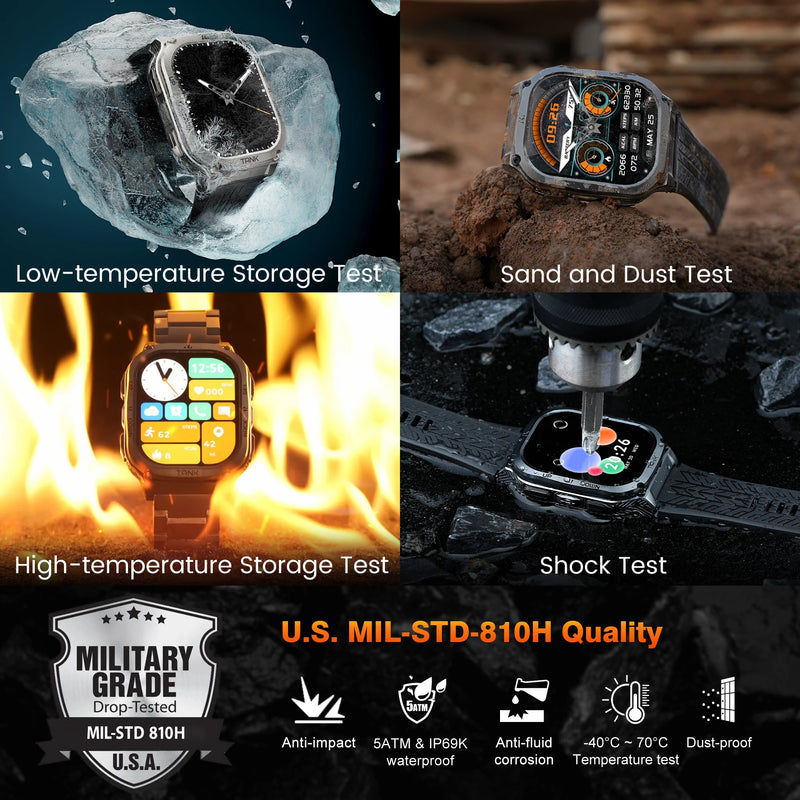 Smartwatch KOSPET TANK M3