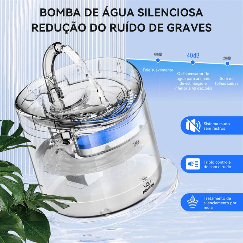 Água Automático para Pets WF060