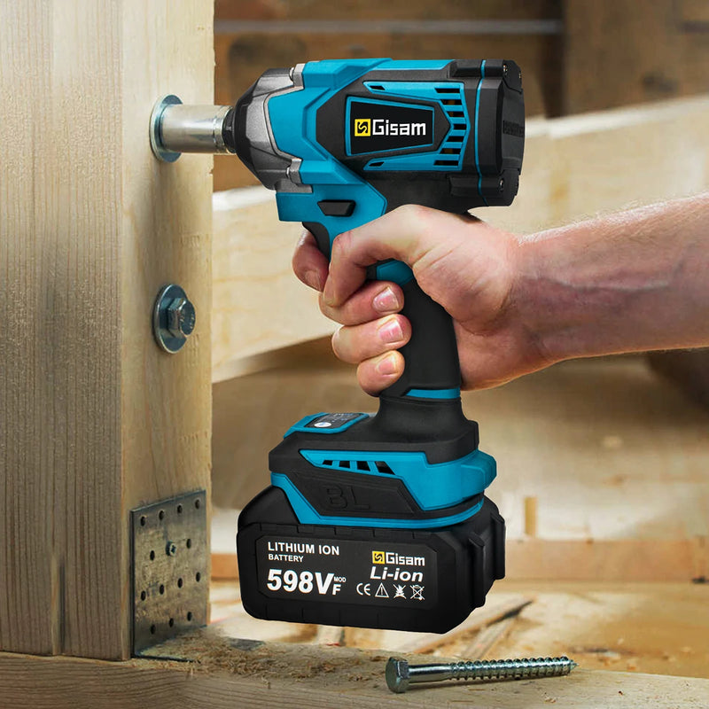 Chave de Impacto Elétrica Brushless 1200N.M
